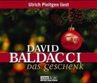 David Baldacci, Ulrich Pleitgen - Das Geschenk, 4 Audio-CDs (Audio book)