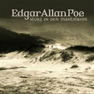 Edgar  Allan Poe, Iris Berben, Benno Fürmann, Ulrich Pleitgen - Sturz in den Malstrom, 1 Audio-CD (Hörbuch)