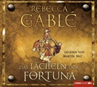 Rebecca Gablé, Martin May - Das Lächeln der Fortuna, 10 Audio-CDs (Audio book)