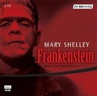 Mary Wollstonecraft Shelley, Hansa Czypionka, Peter Lieck, Jens Wawrczeck - Frankenstein, 2 Audio-CDs (Audio book)