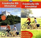 ADFC Radtourenkarten: ADFC-Radtourenkarte Fränkische Alb, Altmühltal
