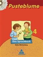 Wolfgang Menzel - Pusteblume - Das Sprachbuch: 4. Schuljahr