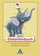 Jens Hinnrichs - Das Elefantenbuch: 2. Schuljahr, Vereinfachte Ausgangsschrift