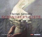 Thomas Keneally, Peter Matic - Schindlers Liste, 6 Audio-CDs (Hörbuch)
