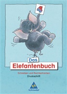 Jens Hinnrichs - Das Elefantenbuch: 4. Schuljahr, Druckschrift