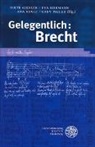 Birte Giesler, Eva Kormann, Ana Kugli, Gaby Pailer - Gelegentlich: Brecht