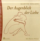 Martin Walser - Der Augenblick der Liebe, 7 Audio-CDs (Audiolibro)