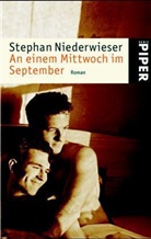 Stephan Niederwieser - An einem Mittwoch im September