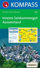 Kompass Karten: Kompass Karte Inneres Salzkammergut, Ausseerland