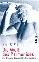 Karl R Popper, Karl R. Popper, Arn F Petersen, Arne F Petersen, Mejer, Mejer - Die Welt des Parmenides