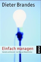 Dieter Brandes - Einfach managen