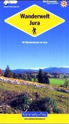 Hallwag Kümmerly+Frey AG, Hallwa Kümmerly+Frey AG - Wanderwelt Jura