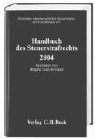 Brigitte Gast-de-Haan - Handbuch des Steuerstrafrechts 2004