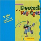 Deutschvergnügen: 2 Audio-CDs zum Liederbuch und Übungsbuch (Audio book)