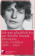 Ronnie Golz - Ich war glücklich bis zur letzten Stunde