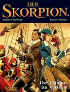 Stephen Desberg, Stéphen Desberg, Enric Marini, Enrico Marini, MARINI / DESBERG, Enrico Marini - Der Skorpion - Bd.4: DAMON IM VATIKAN 4 SC
