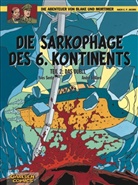 Edgar P. Jacobs, André Juillard, Yve Sente, Yves Sente, SENTE / JUILLARD - Die Abenteuer von Blake und Mortimer - Bd.14: SARKOPHAGE DES 6 KONTINEN 2 SC