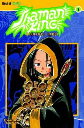 Hiroyuki Takei - Shaman King. Bd.5