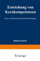Hanna Fearns - Entstehung von Kernkompetenzen