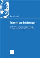 Bernd Humpl - Transfer von Erfahrungen