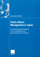 Alexander Weiser - Public Affairs Management in Japan