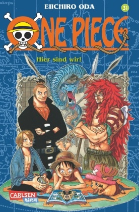 One Piece - Bd.31: One Piece 31 - Piraten, Abenteuer und der größte Schatz der Welt! von