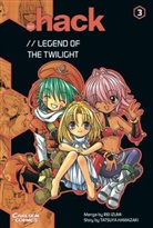 Tatsuya Hamazaki, Rei Izumi - .hack. Bd.3
