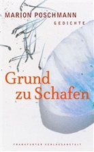 Marion Poschmann - Grund zu Schafen