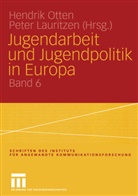 Hendrik Otten, Lauritzen, Lauritzen, Peter Lauritzen, Hendri Otten, Hendrik Otten - Jugendarbeit und Jugendpolitik in Europa