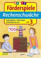Förderspiele - Rechenschwäche - Bd. 3: Rechenschwäche. H.3