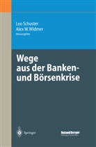 Le Schuster, Leo Schuster, W Widmer, W Widmer, Alex W. Widmer - Wege aus der Banken- und Börsenkrise