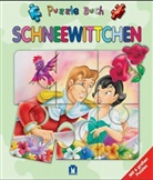 Jacob Grimm, Wilhelm Grimm - Schneewittchen, Puzzle Buch