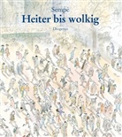 Jean-J Sempe, Jean J Sempé, Jean Jacques Sempé, Jean-Jacques Sempé - Heiter bis wolkig