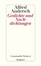 Alfred Andersch, Diete Lamping, Dieter Lamping - Gesammelte Werke - Bd. 6: Gesammelte Werke