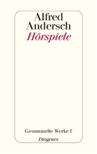 Alfred Andersch, Diete Lamping, Dieter Lamping - Gesammelte Werke - Bd. 7: Hörspiele