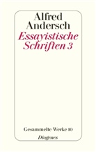 Alfred Andersch, Diete Lamping, Dieter Lamping - Gesammelte Werke - Bd. 10/3: Essayistische Schriften 3