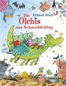 Erhard Dietl, Erhard Dietl - Die Olchis aus Schmuddelfing