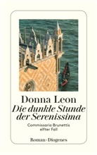 Donna Leon - Die dunkle Stunde der Serenissima