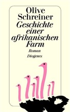Olive Schreiner - Geschichte einer afrikanischen Farm