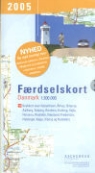 Faerdselskort Danmark 2004