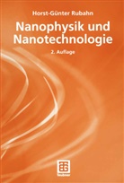 Horst-Günter Rubahn - Nanophysik und Nanotechnologie