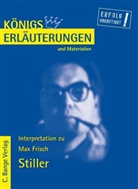Max Frisch - Max Frisch 'Stiller'
