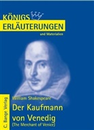 Wolfhar Keiser, William Shakespeare - William Shakespeare 'Der Kaufmann von Venedig'