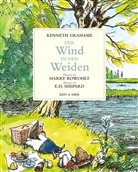 Kenneth Grahame, E. H. Shepard, E.H. Shepard, Ernest H. Shepard - Der Wind in den Weiden