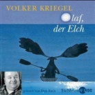 Volker Kriegel, Dirk Bach - Olaf der Elch, 1 Audio-CD (Hörbuch)