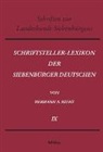 Hermann A. Hienz, Hermann Adolf Hienz - Schriftsteller-Lexikon der Siebenbürger Deutschen - Bd. 5: Bio-bibliographisches Handbuch für Wissenschaft, Dichtung und Publizistik. Band IX (M-P)