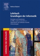 Helmut Balzert - Lehrbuch Grundlagen der Informatik, m. CD-ROM