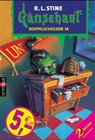 R. L. Stine, Robert L. Stine - Gänsehaut Doppelschocker - Bd. 14: Gänsehaut, Es wächst weiter. Gänsehaut, Der Kopf mit den glühenden Augen