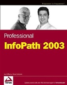 Pierre Greborio, Ian Williams, Ian Greborio Williams - Professional Infopath 2003