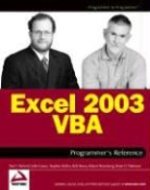 Rob Bovey, Stephen Bullen, John Green, Paul Kimmel, Paul Bullen Kimmel, Paul T. Kimmel - Excel 2003 Vba Programmer''s Reference